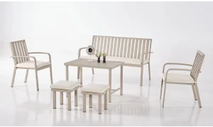 Bodrum Plus Krem Bahçe ve Balkon Takımı