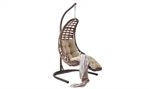 Bodrum Salıncak (Açık Kahve)