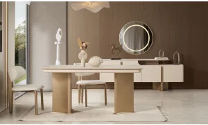 Bodrum Yemek Masası Takımı