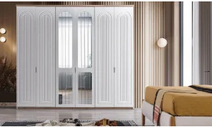 Boerno 6 Kapaklı Gardrop
