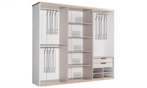 Boerno 6 Kapaklı Gardrop