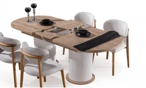 Boerno Yemek Masası (Açılır)