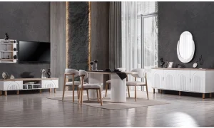 Boerno Yemek Odası Takımı
