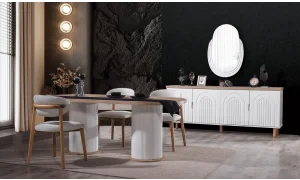 Boerno Yemek Odası Takımı