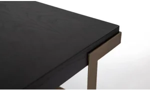 Bogota Orta Sehpa Seti (Siyah)