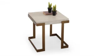 Bogota Orta Sehpa Seti (Traverten)