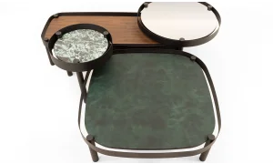 Bohem Aynalı Orta Sehpa