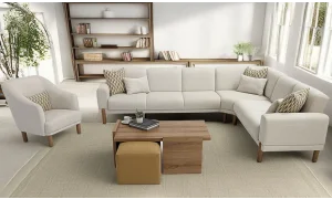 Bohem Köşe Koltuk Takımı