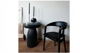 Bohem Mantar Yan Sehpa (45x41 cm)