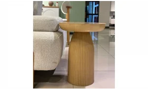 Bohem Mantar Yan Sehpa (50x41 cm)