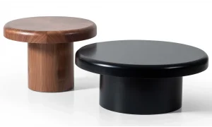 Bohem Siyah Orta Sehpa Seti