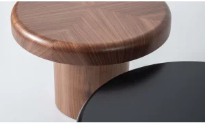 Bohem Siyah Orta Sehpa Seti