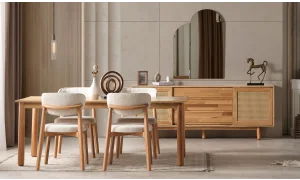 Bohem Yemek Odası Takımı