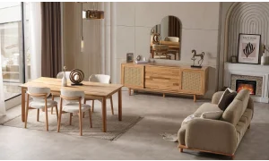 Bohem Yemek Odası Takımı