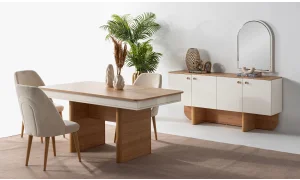 Bohem Yemek Odası Takımı