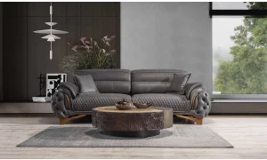 Bona Antrasit Koltuk Takımı