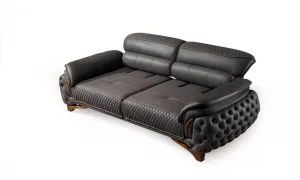 Bona Antrasit Koltuk Takımı