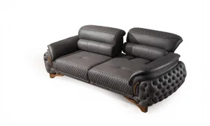 Bona Antrasit Koltuk Takımı