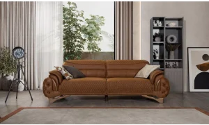 Bona Kahve Koltuk Takımı