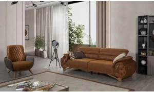 Bona Kahve Koltuk Takımı