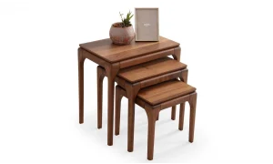 Bongo Ceviz Zigon Sehpa