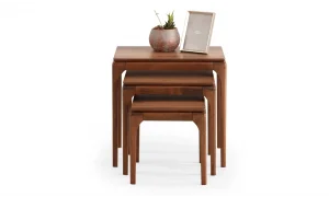 Bongo Ceviz Zigon Sehpa