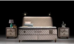 Borjen Glass Komodin