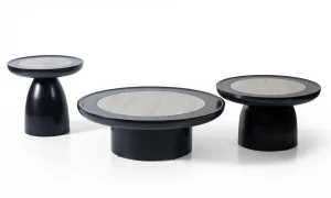 Boss Siyah Orta Sehpa Seti