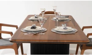 Boss Salon Masası Takımı