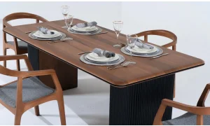 Boss Salon Masası Takımı