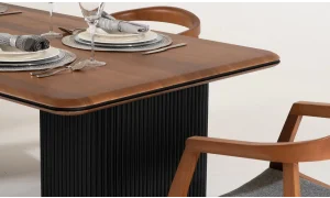 Boss Salon Masası Takımı