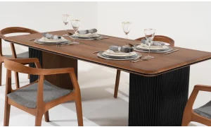 Boss Salon Masası Takımı