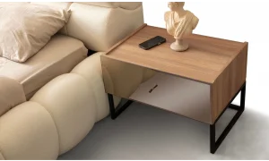 Bronz Ceviz Yatak Odası Takımı