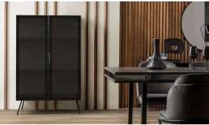 Bronze Antrasit Büfe