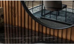 Bronze Antrasit Konsol ve Ayna