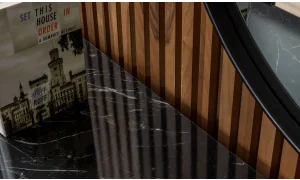 Bronze Antrasit Konsol ve Ayna