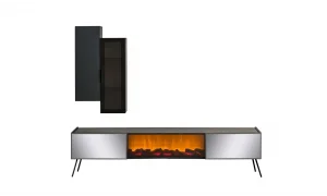 Bronze Antrasit Tv Ünitesi