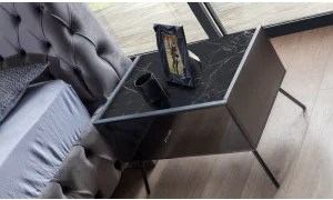 Bronze Antrasit Yatak Odası Takımı