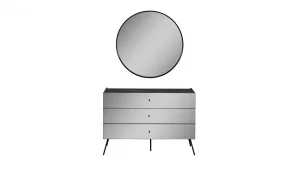 Bronze Antrasit Yatak Odası Takımı