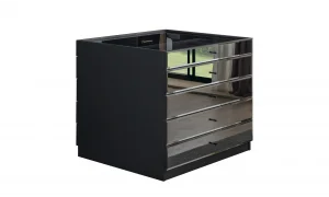 Bronze Antrasit Yatak Odası Takımı