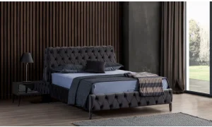 Bronze Antrasit Yatak Odası Takımı