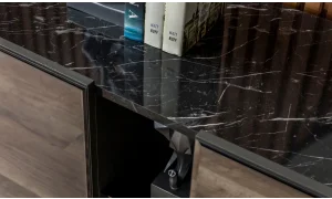 Bronze Antrasit Yemek Odası Takımı