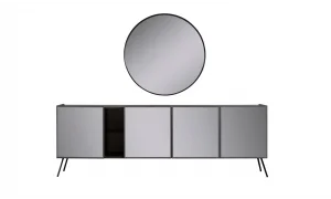 Bronze Antrasit Yemek Odası Takımı