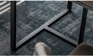 Bronze Antrasit Yemek Odası Takımı