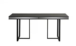 Bronze Antrasit Yemek Odası Takımı