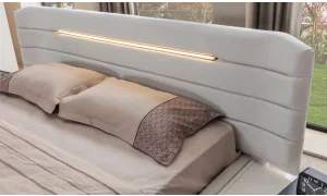 Bronze Aytaşı Bazalı Karyola (160x200)