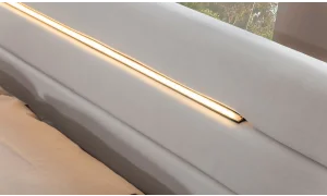 Bronze Aytaşı Bazalı Karyola (160x200)