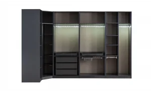 Bronze Giyinme Dolabı