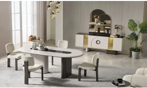 Bubble Yemek Masası Takımı