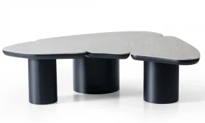 Butterfly Siyah Orta Sehpa Seti